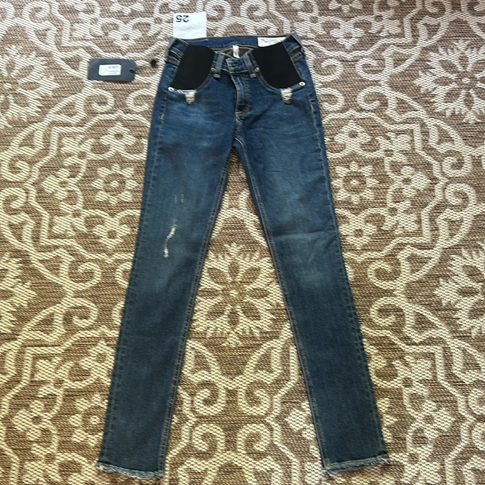 BNWT Rag and Bone Maternity Jean Sz 25